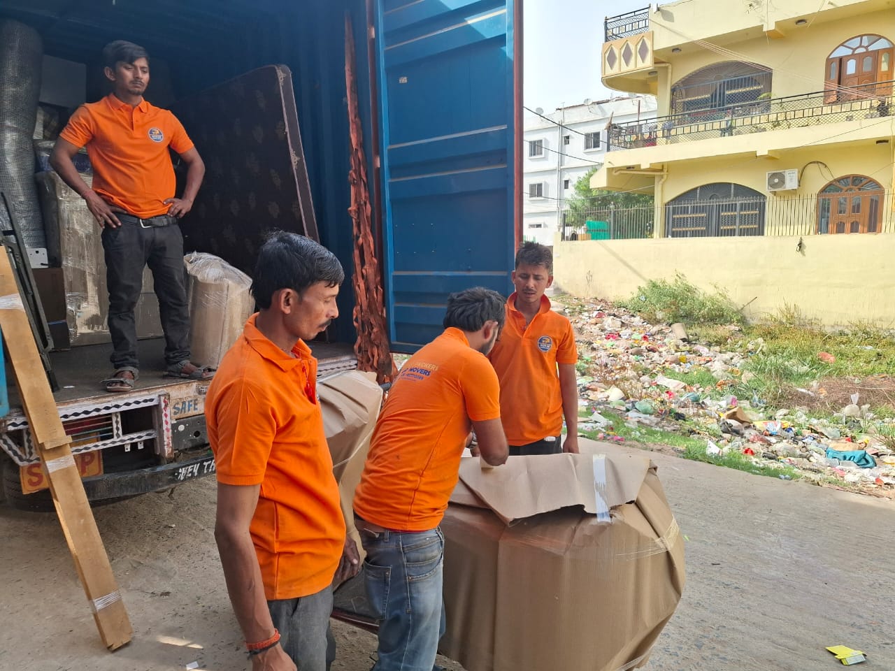 Bike Shifting from Patna to Ranchi
