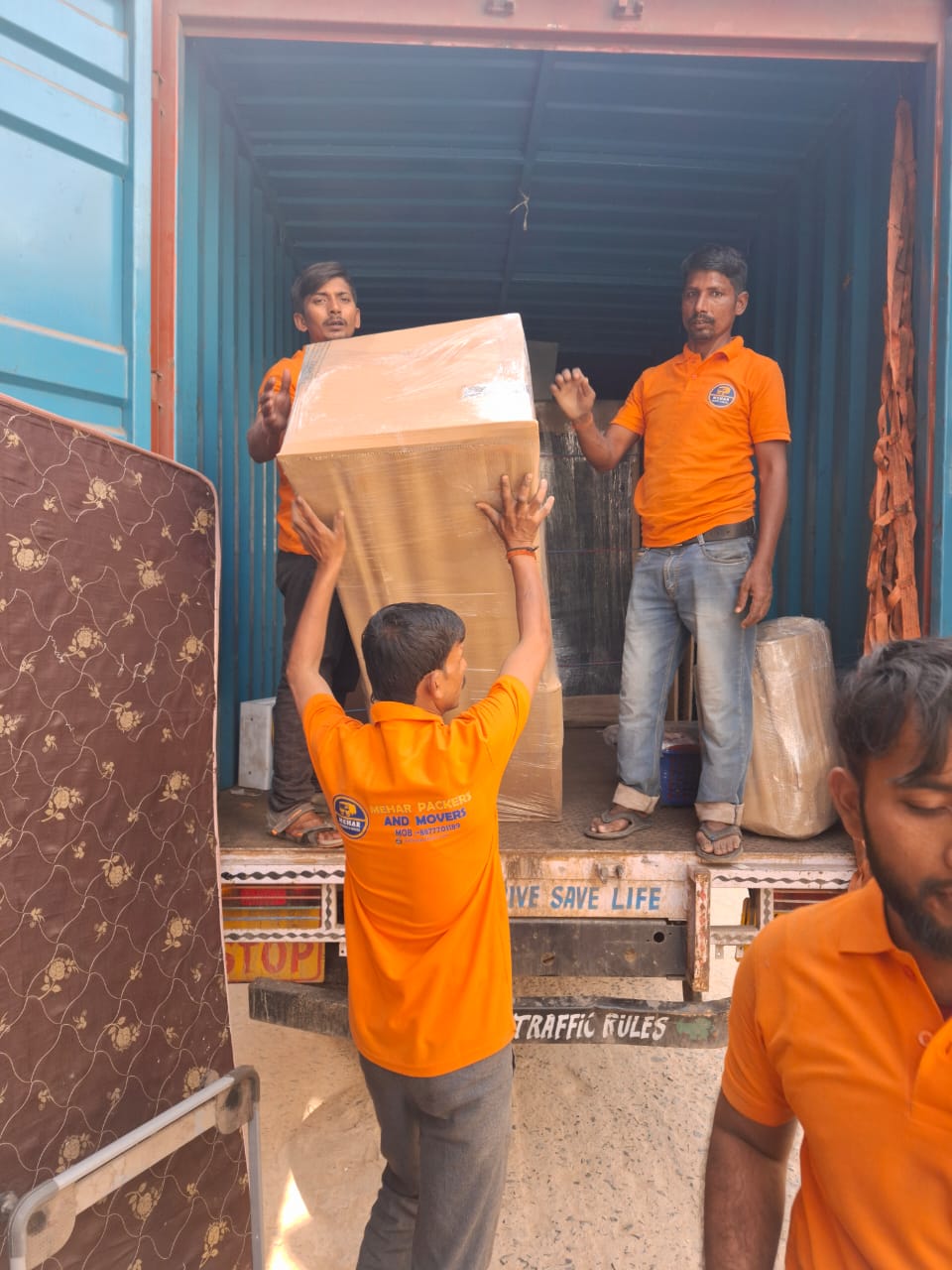 Packing and Moving from Patna to Ranchi