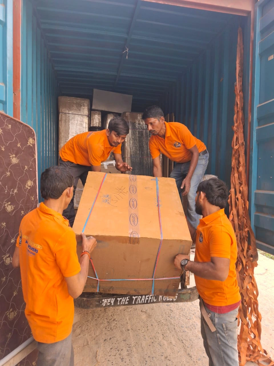 Bike wrapped securely for shifting — Shifting Service in Patna by Mehar Packers and Movers.